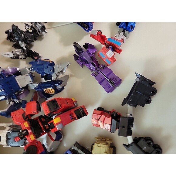 Transformers and etc... Loose Lot Right out of toybox Cars vehicles - Picture 13 of 16